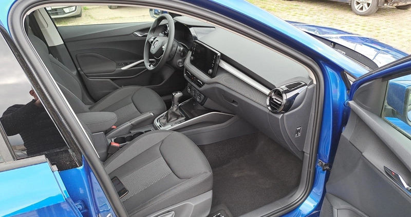 Skoda Fabia cena 103750 przebieg: 1, rok produkcji 2024 z Szczecin małe 781